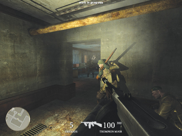 The Royal Marines Commando