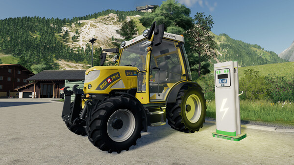 Farming Simulator 19 - Alpine Farming Expansion (S