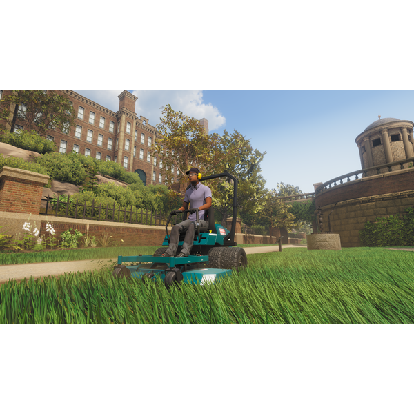 Lawn Mowing Simulator - Heritage Park