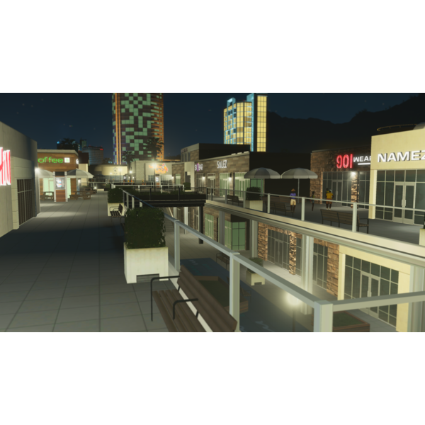 Cities: Skylines - Content Creator Pack: Shopping