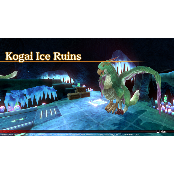 Fairy Fencer F: Refrain Chord