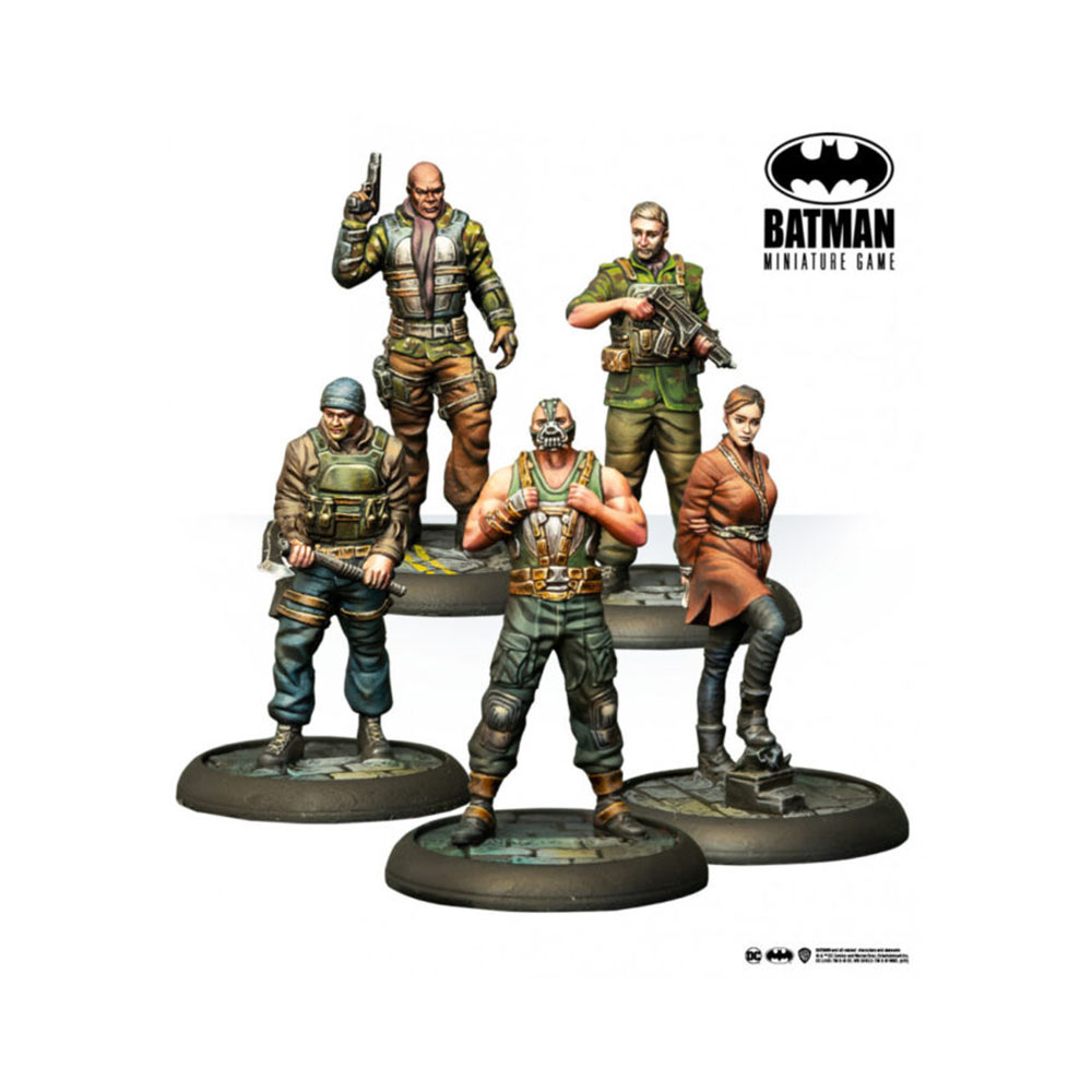 Batman Miniature Game: TDKR The Fire Rises
