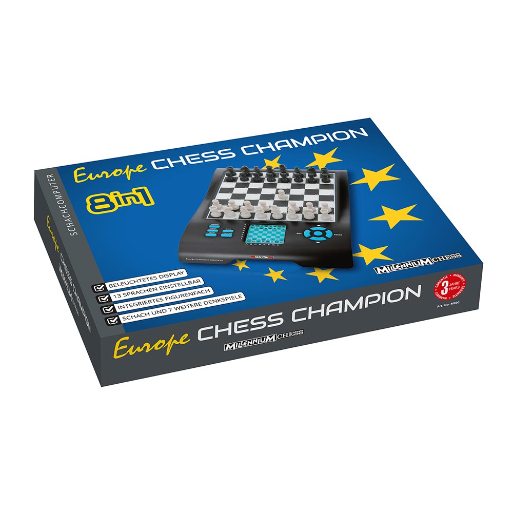 Europe Chess Champion