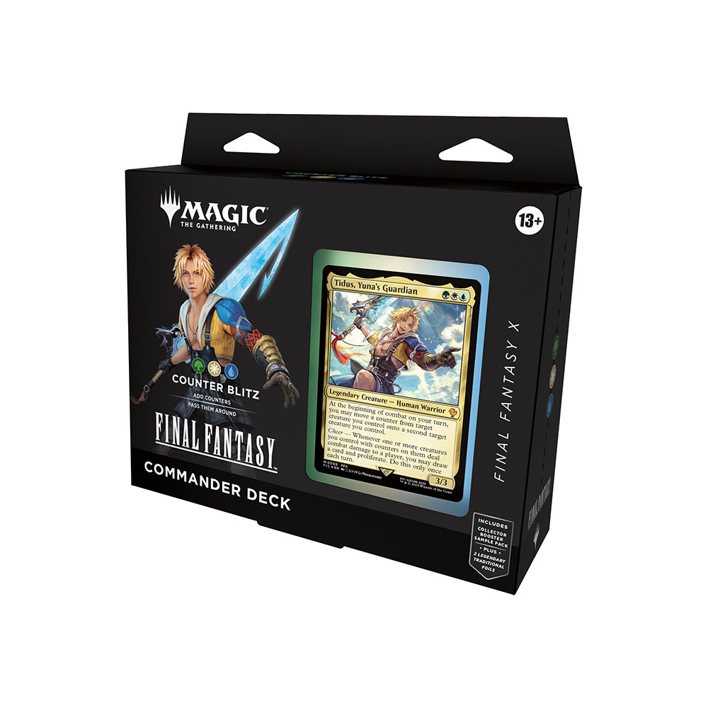 Magic: The Gathering - Final Fantasy Commander Deck Counter Blitz