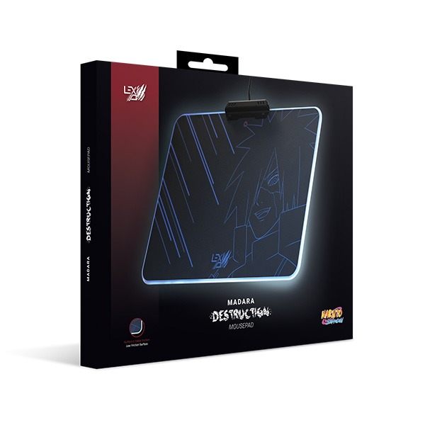 Naruto Shippuden Madara Destruction Mouse Pad