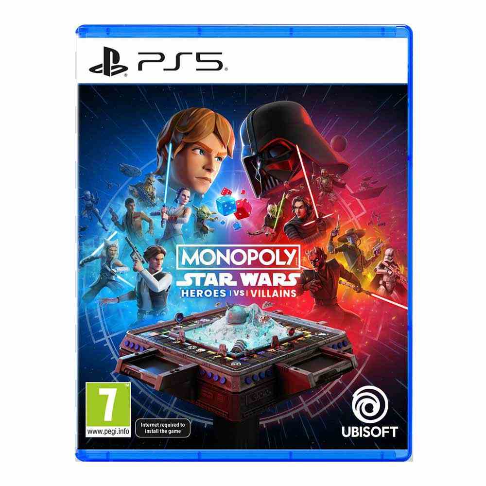 Monopoly Star Wars Heroes VS Villains - PS5