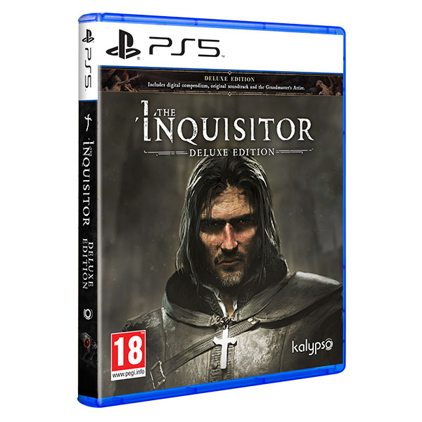 The Inquisitor Deluxe Edition - PS5