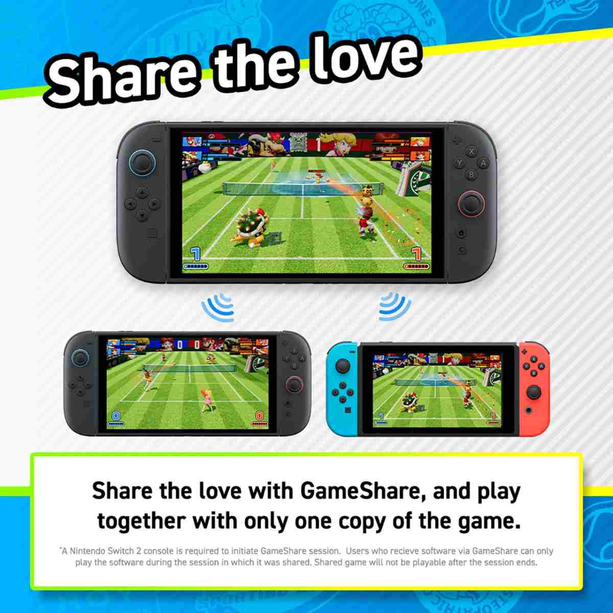 Mario Tennis Fever - Switch 2