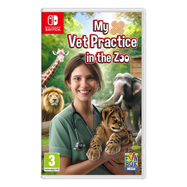 My Vet Practice in the Zoo - Nintendo Switch