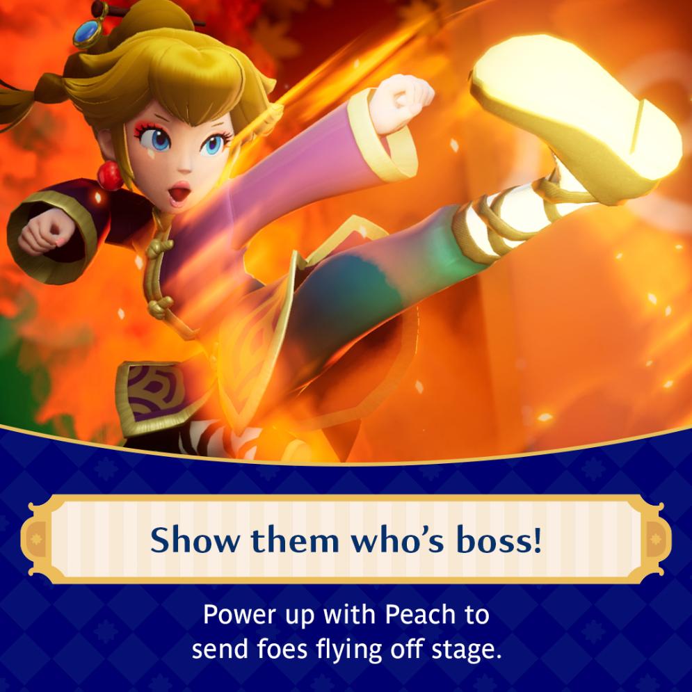 Princess Peach Showtime - Switch