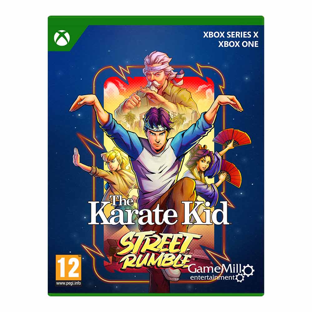 The Karate Kid Street Rumble - Xbox Series X