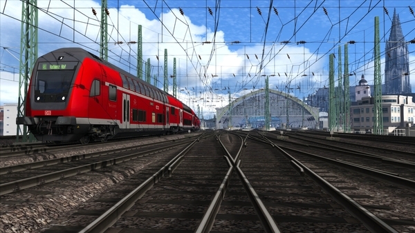 Train Simulator: West Rhine: Köln - Koblenz Route 
