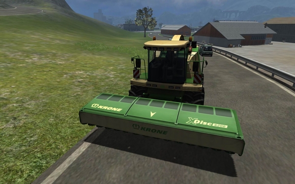 Farming Simulator 2011 - Equipment Pack 1 (GIANTS)