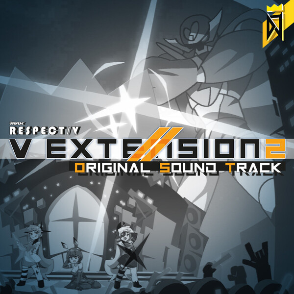 DJMAX RESPECT V - V EXTENSION II Original Soundtra
