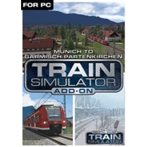 Train Simulator: Munich - Garmisch-Partenkirchen R