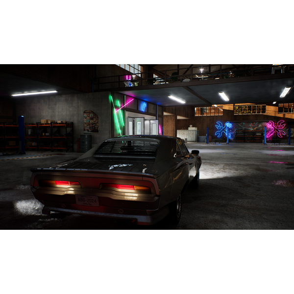 Underground Garage