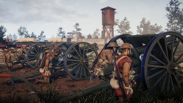 Over The Top: WWI