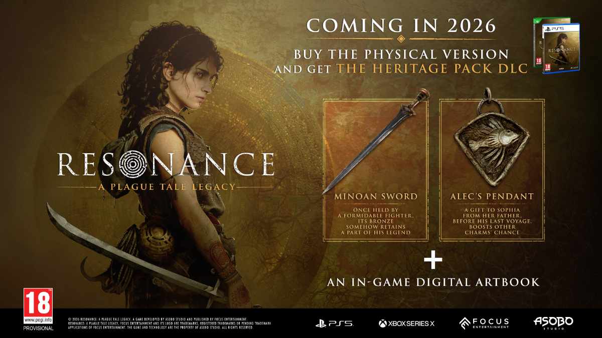 Resonance: A Plague Tale Legacy - XSX
