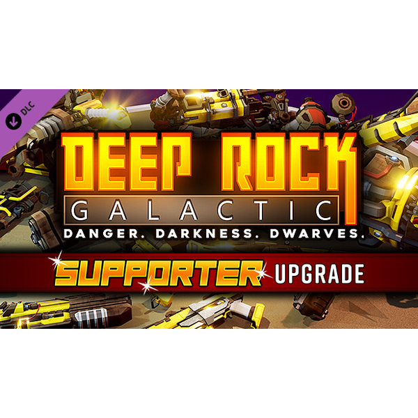 Deep Rock Galactic - Supporter Upgrade (ROW) PC Download