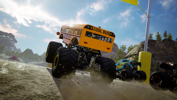 Monster Jam Steel Titans 2 PC Download