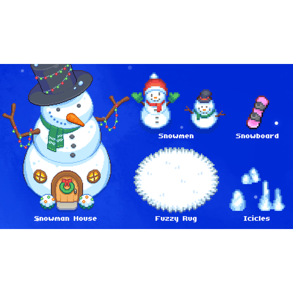 Moonstone Island December Lovely Cozies DLC Pack