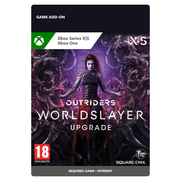 Outriders Worldslayer Upgrade Xbox Series