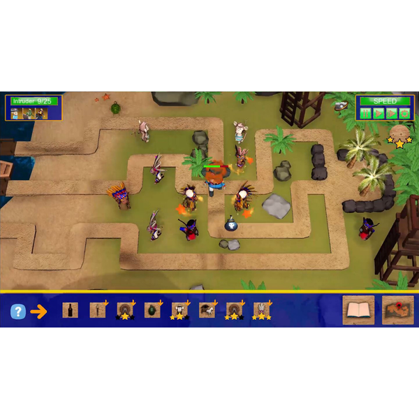 Sacred Zodongga Defense PC Download