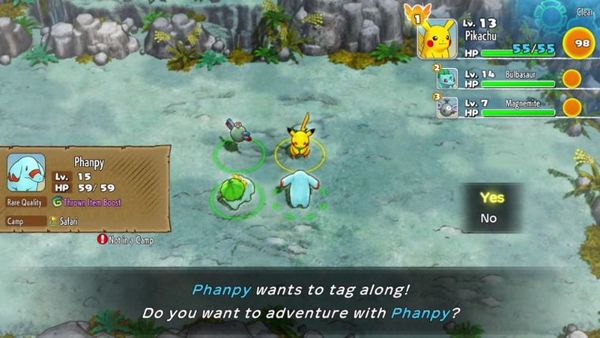 Pokémon Mystery Dungeon: Rescue Team DX