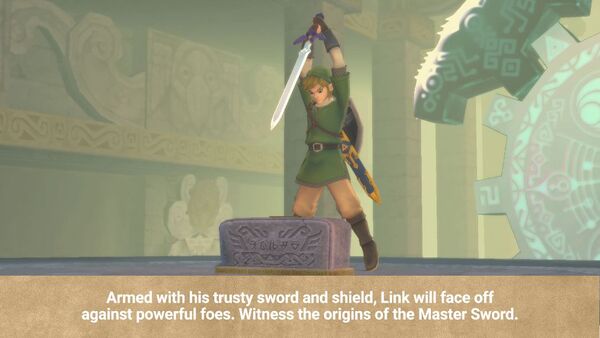 The Legend Of Zelda: Skyward Sword HD  - Switch