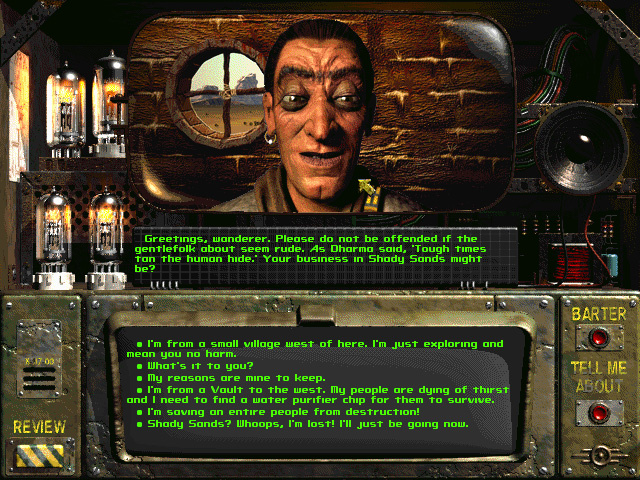 Fallout: A Post Nuclear Role Playing Game PC