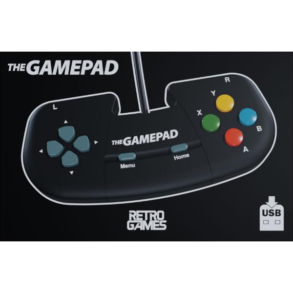 THEGAMEPAD (Black)