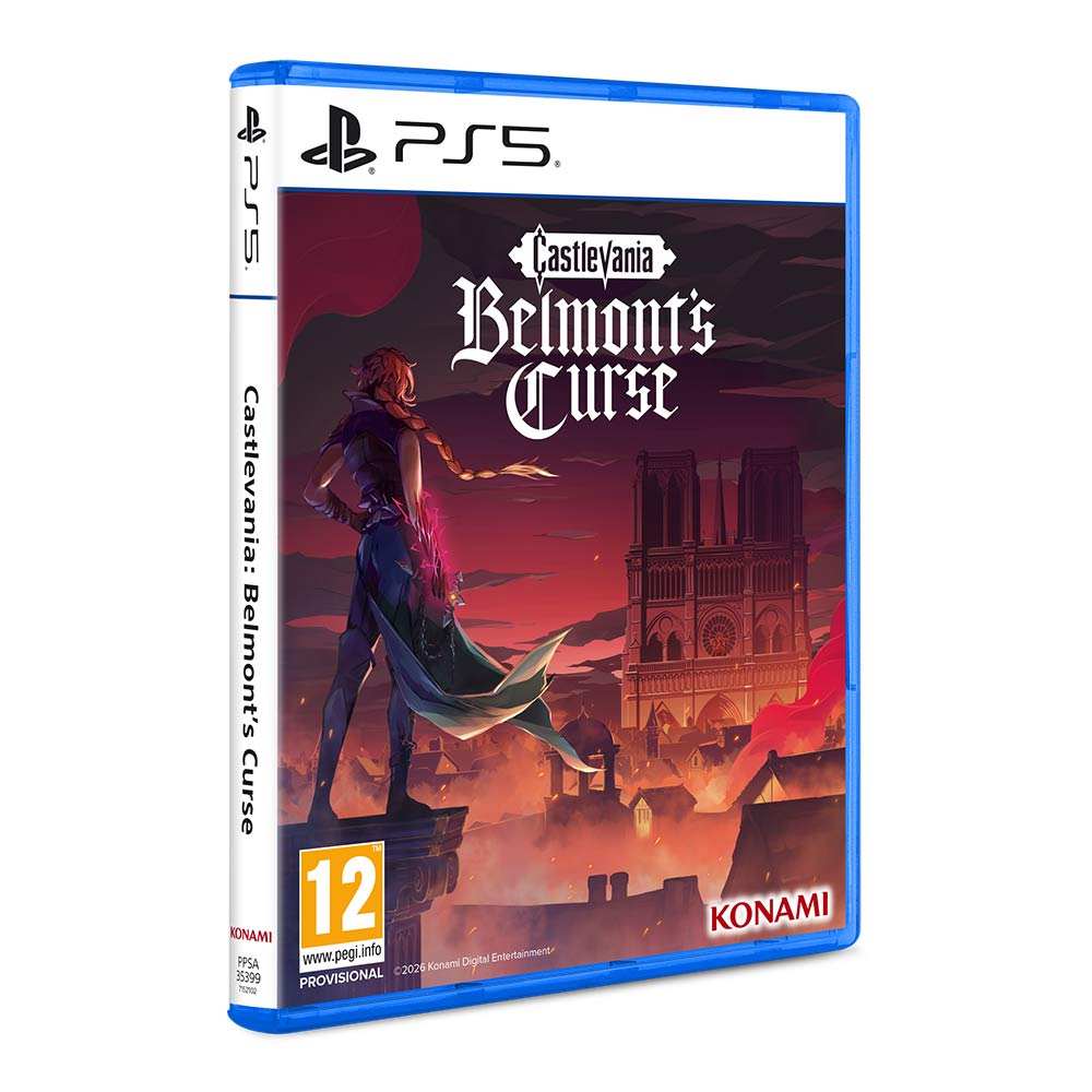 Castlevania: Belmont's Curse - PS5