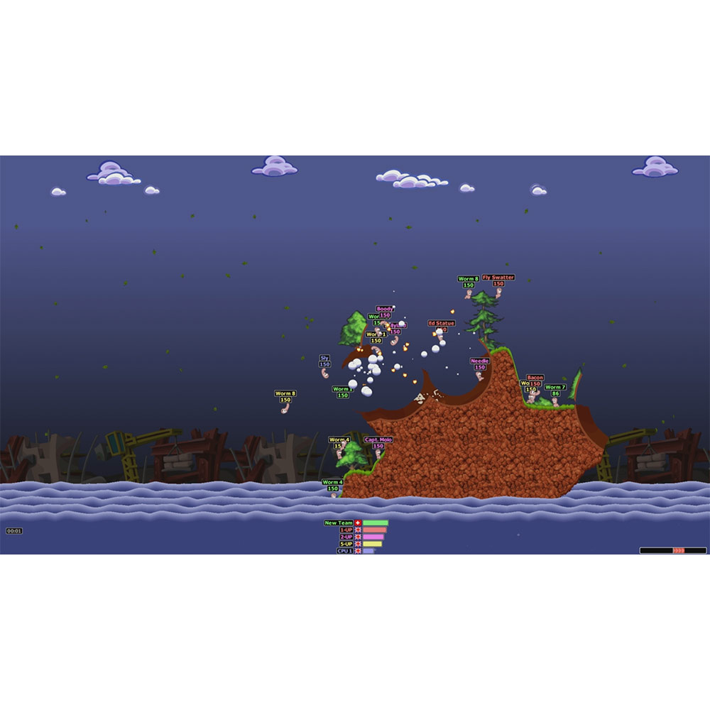 Worms Armageddon Anniversary Collector's Edition - PS5