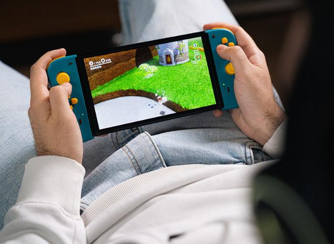 Lexip SteelPlay Adventure Twin Pads Controllers - Switch