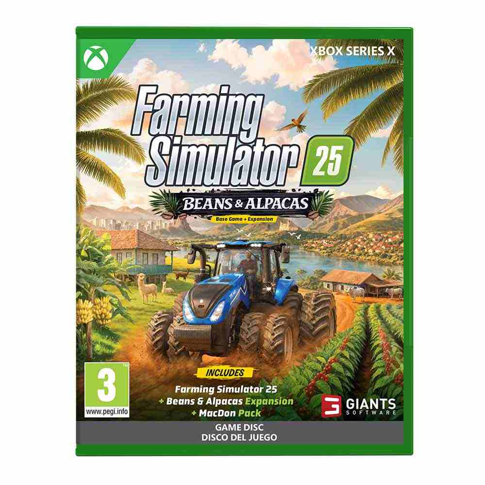 Farming Simulator 25: Beans & Alpacas Edition - XBX