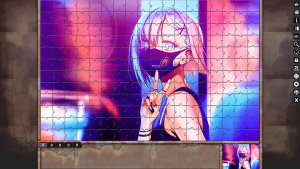 Pixel Puzzles Illustrations & Anime - Jigsaw Pack: Variety Pack 1