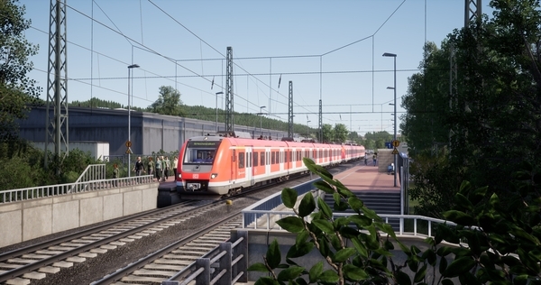 Train Sim World®: Rhein-Ruhr Osten: Wuppertal – Ha