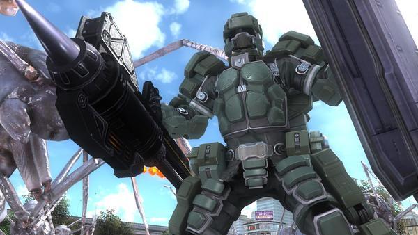 EARTH DEFENSE FORCE 5