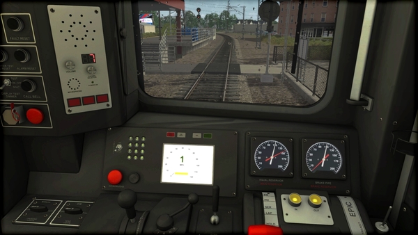 Train Simulator: North Jersey Coast Line Route Add