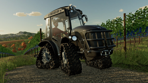 Farming Simulator 22 - ANTONIO CARRARO Pack (GIANT