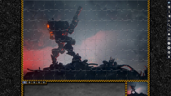 Pixel Puzzles Illustrations & Anime - Jigsaw Pack: Mechs