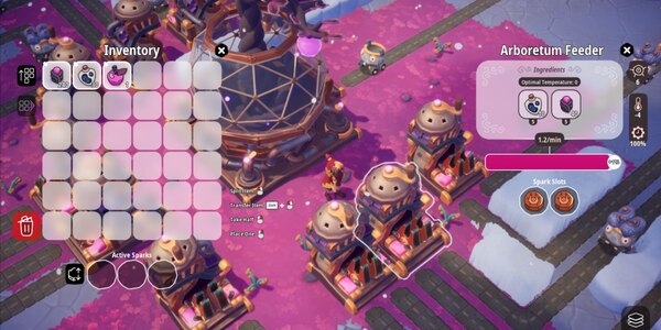 Oddsparks: An Automation Adventure