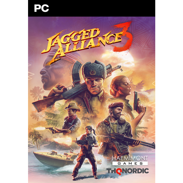 Jagged Alliance 3