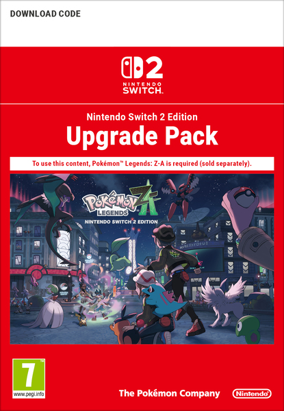 Pokémon Legends: Z-A  Nintendo Switch 2 Edition Upgrade Pack ( Uk - EU)