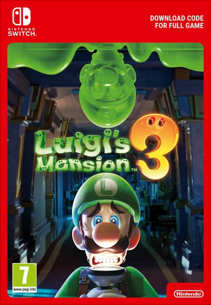 Luigi's Mansion 3 SWITCH Download ( Uk - EU)