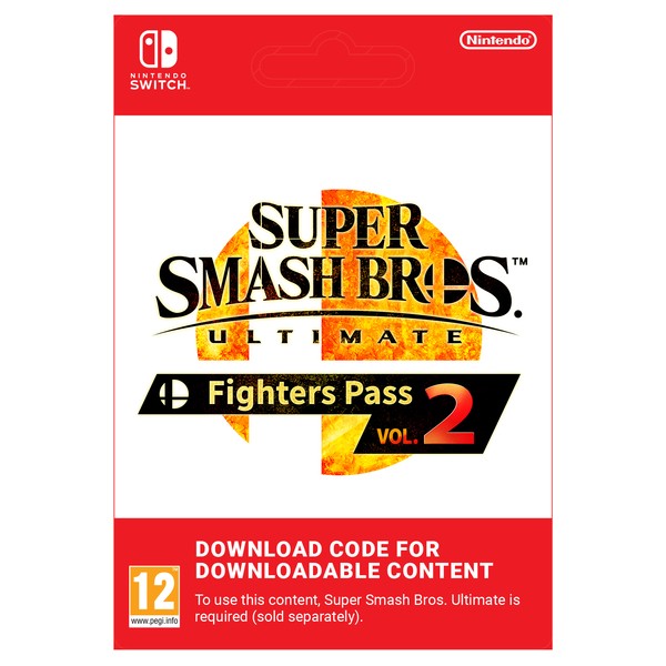 Super Smash Bros. Ultimate: Fighters Pass Vol. 2 ( Uk - EU)