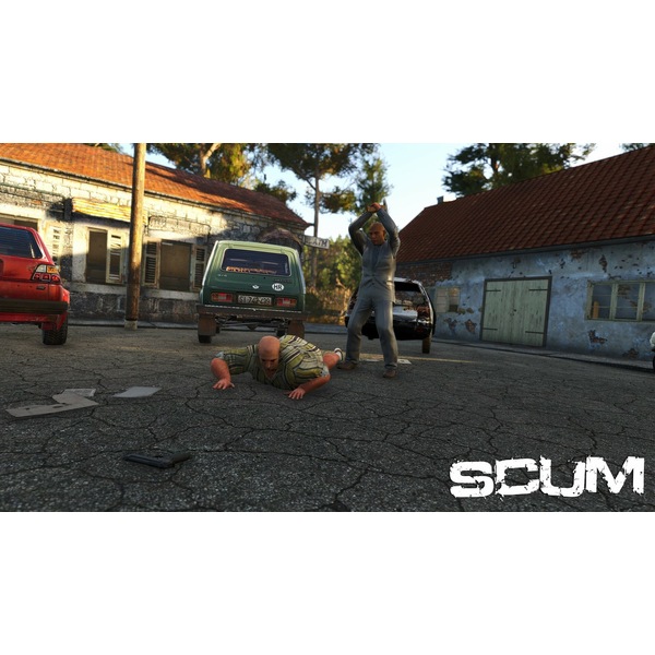 SCUM Luis Moncada Character Pack