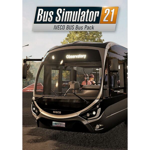 Bus Simulator 21 - IVECO BUS Bus Pack