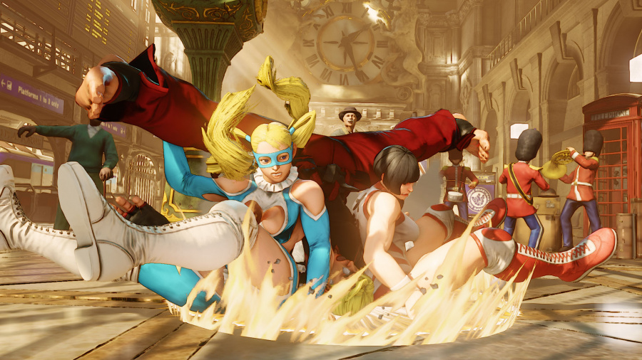 Street Fighter V Hits - PlayStation 4