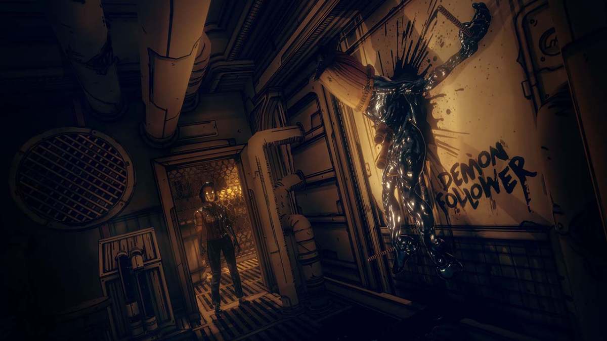 Bendy Double Pack 2 Games in 1 (Bendy and the Ink Machine & Bendy and the Dark Revival) - PS5